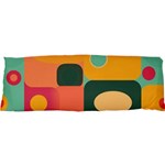 Geometric Design 08 25 x71  Body Pillow Case Dakimakura (Two Sides) Back