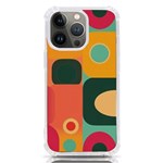 Geometric Design 08 iPhone 13 Pro TPU UV Print Case Front