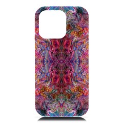 Blend Iphone 16 Pro Max Black Uv Print Pc Hardshell Case