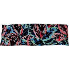 Leaves Pattern Patterns Colorful 21 x63  Body Pillow Case Dakimakura (two Sides)