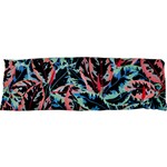 Leaves Pattern Patterns Colorful 21 x63  Body Pillow Case Dakimakura (Two Sides) Back