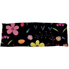 Foliage Pattern Beautiful Aesthetic Secret Garden 15 x40  Body Pillow Case Dakimakura (two Sides)