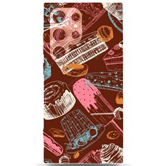 Sweet Food Seamless Pattern Samsung Galaxy S24 Ultra 6 9 Inch Black Tpu Uv Case