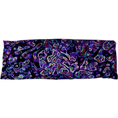 Neon Symphony Design 17 x47  Body Pillow Case Dakimakura (two Sides)