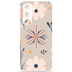  Minimalist Pattern With Simple Lines,flower And Shapes, Creating A Clean And Modern Samsung Galaxy S24 Plus 6 7 Inch Black Tpu Uv Case