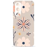  Minimalist Pattern With Simple Lines,flower And Shapes, Creating A Clean And Modern Samsung Galaxy S24 Plus 6.7 Inch Black TPU UV Case Front