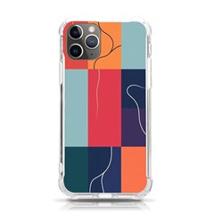  Minimalist Pattern With Simple Lines And Shapes, Creating A Clean And Modern Aesthe Iphone 11 Pro 5 8 Inch Tpu Uv Print Case