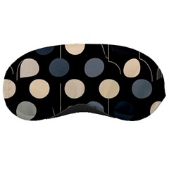 A Minimalist Pattern With Simple Lines And Shapes, Creating A Clean And Modern Aesthetic 03 Sleep Mask