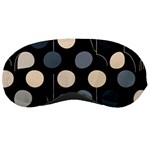 A Minimalist Pattern With Simple Lines And Shapes, Creating A Clean And Modern Aesthetic 03 Sleep Mask Front