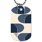 A Minimalist Pattern With Simple Lines And Shapes, Creating A Clean And Modern Aesthetic 04 Dog Tag (Two Sides) Front