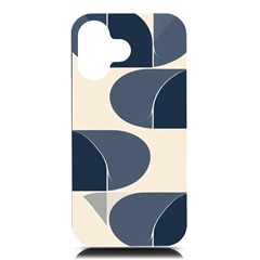 A Minimalist Pattern With Simple Lines And Shapes, Creating A Clean And Modern Aesthetic 04 Iphone 16 Black Uv Print Pc Hardshell Case