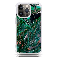Malachite  Iphone 13 Pro Tpu Uv Print Case