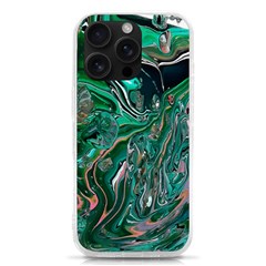Malachite  Iphone 16 Pro Tpu Uv Print Case