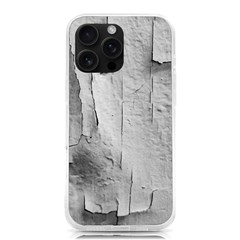 Wall With Cracked White Paint Texture Iphone 16 Pro Max Tpu Uv Print Case