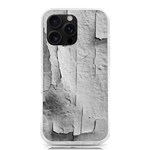 Wall With Cracked White Paint Texture iPhone 16 Pro Max TPU UV Print Case Front
