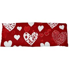 Valentine 15 x40  Body Pillow Case Dakimakura (two Sides)