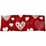 Valentine 15 x40  Body Pillow Case Dakimakura (Two Sides) Front