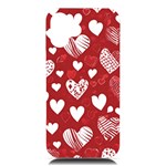 Valentine iPhone 16 Plus Black UV Print PC Hardshell Case Front