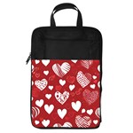 Valentine Foldable Shoe Storage Bag Front