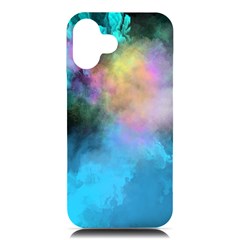 Smokescreen Iphone 16 Plus Black Uv Print Pc Hardshell Case