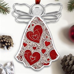 Be My Valentine Metal Loving Angel Silver 