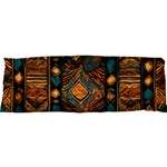Tribal Chic 25 x71  Body Pillow Case Dakimakura (Two Sides) Back