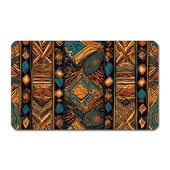 Tribal Chic Magnet (rectangular)