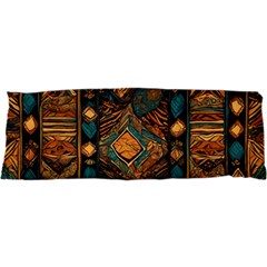 Tribal Chic 17 x47  Body Pillow Case Dakimakura (two Sides)