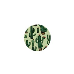 Cactus  1  Mini Buttons