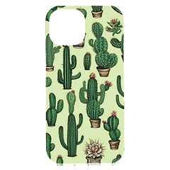 Cactus  Iphone 15 Plus Black Uv Print Pc Hardshell Case