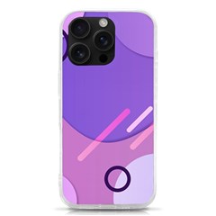 Colorful Labstract Wallpaper Theme Iphone 16 Pro Tpu Uv Print Case