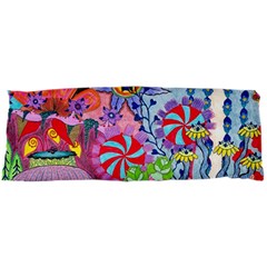 Cabbage Flower Abstract 15 x40  Body Pillow Case Dakimakura (two Sides)