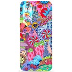 Cabbage Flower Abstract (1) (custom) Samsung Galaxy S24 Plus 6.7 Inch Black TPU UV Case Front