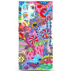 Cabbage Flower Abstract (1) (custom) Samsung Galaxy S24 Ultra 6 9 Inch Black Tpu Uv Case