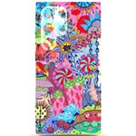 Cabbage Flower Abstract (1) (custom) Samsung Galaxy S24 Ultra 6.9 Inch Black TPU UV Case Front