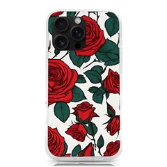 Roses Iphone 16 Pro Max Tpu Uv Print Case