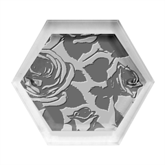 29 Hexagon Wood Jewelry Box