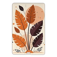 Leaves Boho Monster Nature Name Card Style Usb Flash Drive