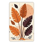 Leaves Boho Monster Nature Name Card Style USB Flash Drive Back