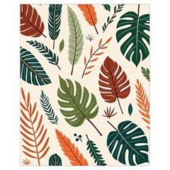 Leaves Autumn Drawstring Bag (small)
