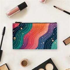 Art Abstract Pattern Cosmetic Bag (small)