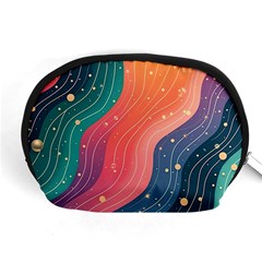 Art Abstract Pattern Accessory Pouch (medium)