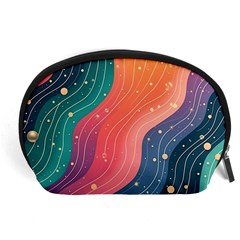 Art Abstract Pattern Accessory Pouch (large)