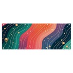 Art Abstract Pattern Banner and Sign 8  x 3  Front