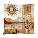 Abstract Sun Boho Bohemian Design Standard Cushion Case (Two Sides) Front