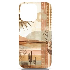 Abstract Sun Boho Bohemian Design Iphone 14 Pro Max Black Uv Print Pc Hardshell Case