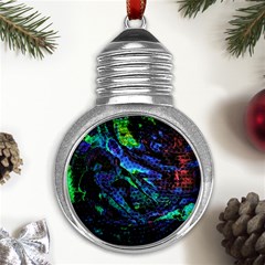 Sci-fi Scenester Metal Light Bulb Shape Ornament