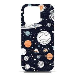 Space Galaxy Universe Stars Sky Iphone 16 Pro Black Uv Print Pc Hardshell Case
