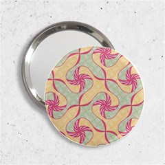 Abstract Pattern Design Scrapbooking 2 25  Handbag Mirrors