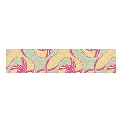 Abstract Pattern Design Scrapbooking Velvet Scrunchie